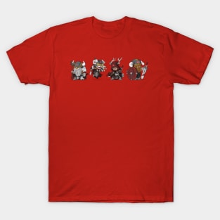 Tiny Hats Viking Warriors T-Shirt